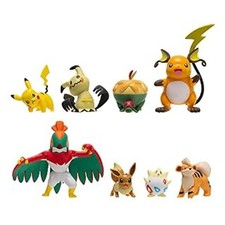 POKEMON Battle Figure 8 Pack - Features 2-Inch Pikachu, Eevee, Appletun... [ - ] picture