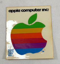 Vintage Apple Computer Inc. Sticker - Unused picture