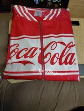 Coca-Cola & Team USA Satin Bomber Jacket,official,NEW, 2X-Large  picture