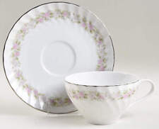Dansico Teahouse Rose Cup & Saucer 98672 picture