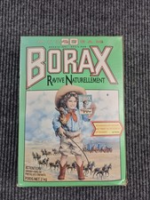 NEW VTG (1988) Borax 20 Mule Team Cleaner Sealed NOS Large 2kg 70oz 4.4lbs picture