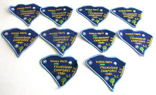 Lot 10 BSA 1981 HONEA PATH South Carolina Friendship Camporee Boy Scouts Patches picture