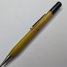 Vtg Elberon IA Kaloupek's Garage Home Oil Co Dowco Mechanical Pencil Adv picture