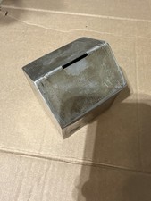 1950’s house shaped metal coin bank- Super Rare picture