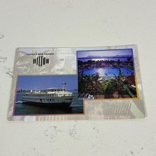 Vtg Hilton Postcard Luxor & Nile Cruises Egypt Hotel Souvenir Unposted Travel picture
