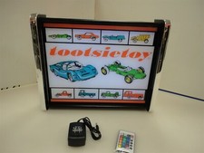 Tootsie Toy LED Display light sign box picture