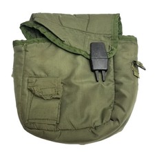 USGI Military 2 Quart OD Canteen Cover for 2 QT Canteen Bladder USED picture