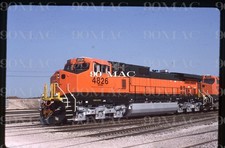 BNSF. GE C44-9W #4826. KC (MO). Original Slide 1998. NEW picture
