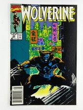 Wolverine #24 Newsstand Variant (Marvel Comics May 1990) picture