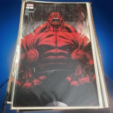 HULK 1 First Red Hulk Silver Foil LTD 600 Whatnot Exclusive Comic Cap Pack 2025 picture