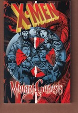 X-Men Mutant Genesis tpb (Marvel, Chris Claremont, Jim Lee, 1995) 1st ed - NM picture