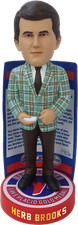 Herb Brooks USA Hockey Team USA 1980 Gold Medal Bobblehead picture