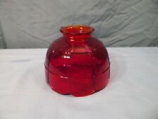 Westmoreland Red Glass Fairy Lamp Shade Only - Panels Design picture
