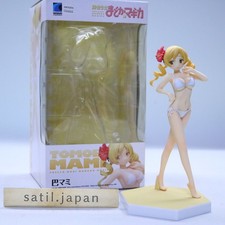 [USED] WAVE BEACH QUEENS Puella Magi Madoka Magica Mami Tomoe 1/10 Figure picture