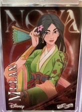 Chronoz 2026 Disney Legacy Trading Cards Mulan NOVA  GuangYuan YU  picture