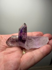 Only $69?? WOW BEAUTIFUL Streep Mine Amethyst Cluster-excellent quality picture