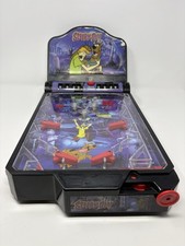 2004 Scooby-Doo Table Top Pinball Game Machine Funrise Toys Tested Works picture