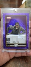 Toad 2025 Topps Chrome Marvel Deadpool & Wolverine Purple 001/250 Alpha picture
