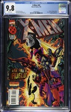 X-MEN (1991 1st Series) #42D CGC 9.8 W/P 🔑KEY ISSUE🔑”DEATH” OF RUSTY COLLINS picture