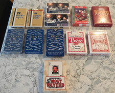Vintage Kent Winston Golden Lights Cigarettes Playing Cards Lot of 12 Decks Deck picture