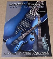 JACKSON GUITARS - MG Series - DKMGT / DKMG - 2001 Print Ad picture