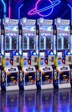 4PACK TEJ Cosmic Crane Claw Mini Space Galaxy Machine picture