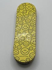 Yellow Smiley Face Long Rounded Playing Cards NEW VINTAGE 80s COMPLETE DECK picture
