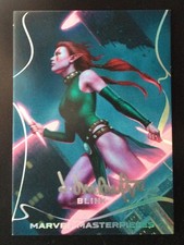 2022 Marvel Masterpieces SILVER SPECTRUM AUTO Dan Dos Santos #22 Blink 02/10 picture