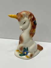original 1940 Walt Disney Fantasia Vernon Kilns Unicorn figurine picture