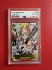 One Piece Yamato Illustration Box Volume 2 ST13-016 PSA 10 Gem Mint picture
