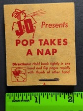Vintage Pop Takes a Nap Flipbook Flip Book picture
