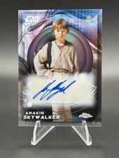 2026 Topps Chrome Star Wars ANAKIN SKYWALKER JAKE LLOYD Autograph  picture