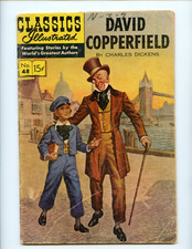 Classics Illustrated Comic Book David Copperfield Charles Dickens Jun 1948 No 48 picture