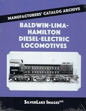 BALDWIN - LIMA - HAMIILTON Diesel-Electric Locomotives (LAST BRAND NEW BOOK) picture
