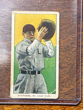 1909-11 T206 - Jim Stephens Piedmont Cigarettes 350 Subjects Tobacco Card picture