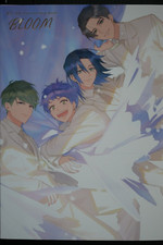 A3 Act Addict Actors 6th Anniversary Book BLOOM Visual Fan Guide A4 184p Japan picture