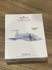 2019 Wonder Woman Invisible Jet Plane DC Christmas Hallmark Keepsake Ornament picture
