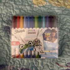 Disney Toy Story 5 SET of 12 SHARPIE S-Note Creative Highlighters Chisel Tip NEW picture