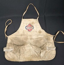 Vintage Belknap Hardware Cotton Apron Tool/Nail Pouch Blue Grass Louisville, KY picture