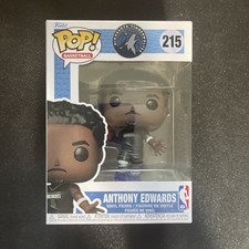 Funko Pop Vinyl: Anthony Edwards #215 Minnesota Timberwolves picture