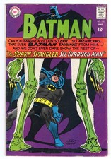 Batman 195 1967 DC Comics VG+ 4.5 1st Bag O'Bones Robin picture