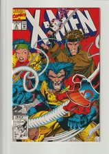 X-MEN #4 NM+ 9.6 (DIRECT EDITION) 1ST APP. OF OMEGA RED JIM LEE COVER 1992 picture