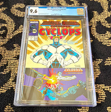 Marvel Comics Presents #17 CGC 9.6 (1989) Marvel Cyclops Colossus Cover Very Hot picture