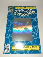 Marvel Spectacular Spider-Man 189 Silver Hologram 1st Print 9.4  picture