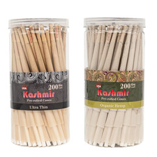 Pre-Rolled Cones King Size UltraThin & Organic HMP Rolling Cone 200 Ct x 2[400] picture