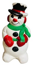 Vintage Grand Venture Blow Mold Snowman  30