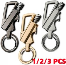 1/2/3Pack Permanent Match Infinity Lighter with Multitool Keychain Bottle Opener picture