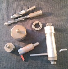 Machinist Mixed Lot  Heavy Duty Milling Lathe Accessories Tools AS-IS FOR REPAIR picture