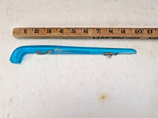 Vintage 1947–1948 Chevrolet Lucite plastic hood ornament insert use or restore picture