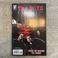 The Boys #1 (2006 Series) - 1st Printing - Wildstorm Comics Rare key  picture